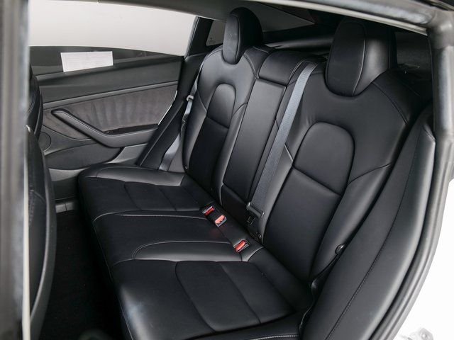 Used 2023 Pearl White Multi-Coat Tesla Base image 5
