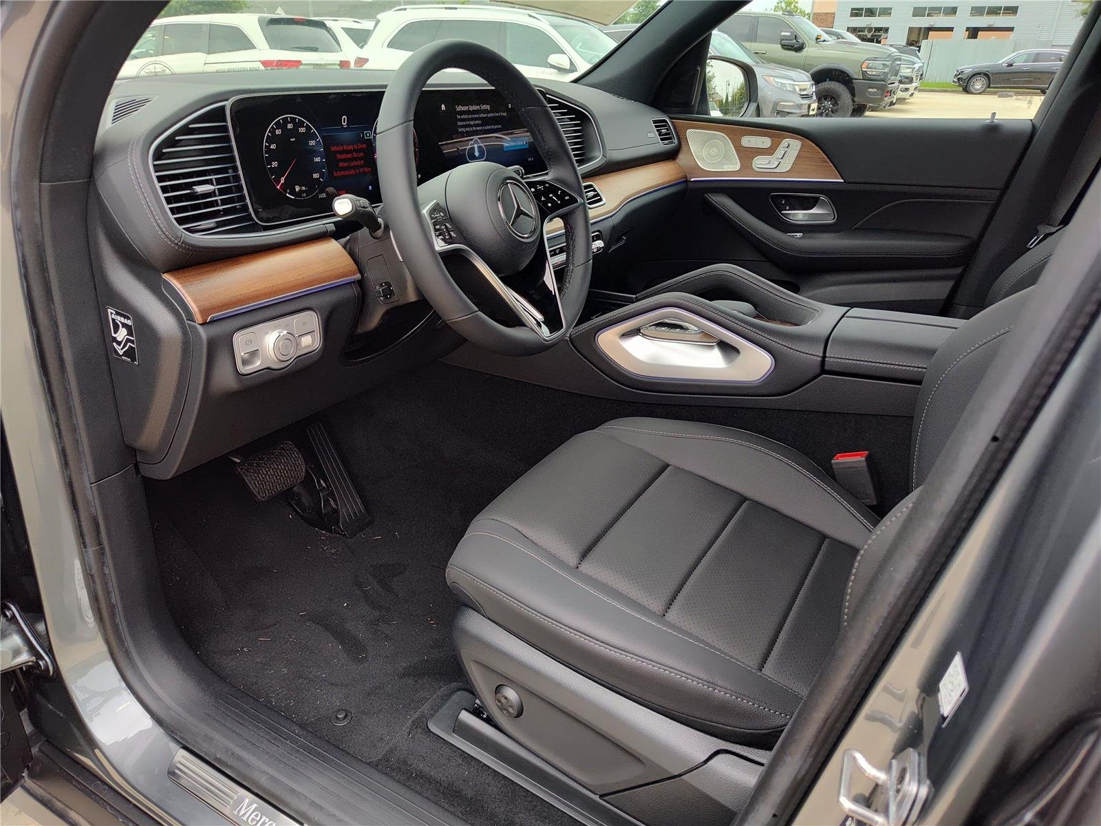 New 2026 Selenite Grey Metallic Mercedes-Benz GLE 350 image 2