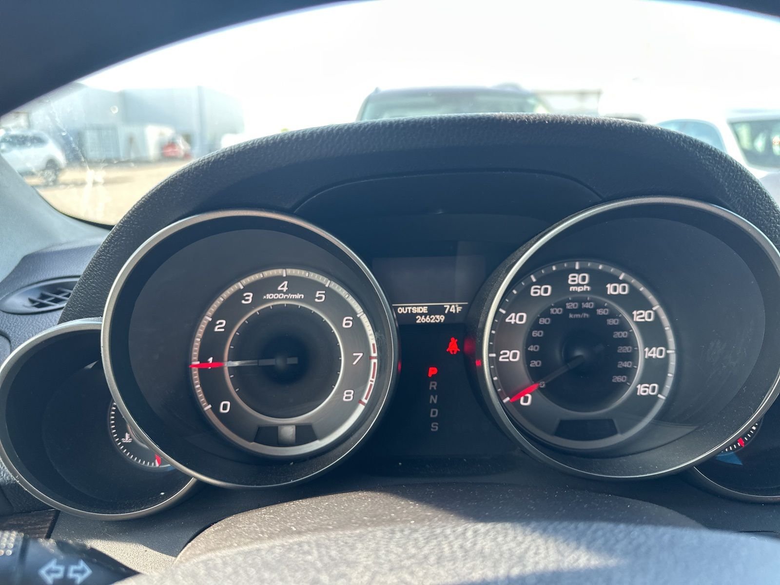 Used 2013 Black Acura Technology image 6