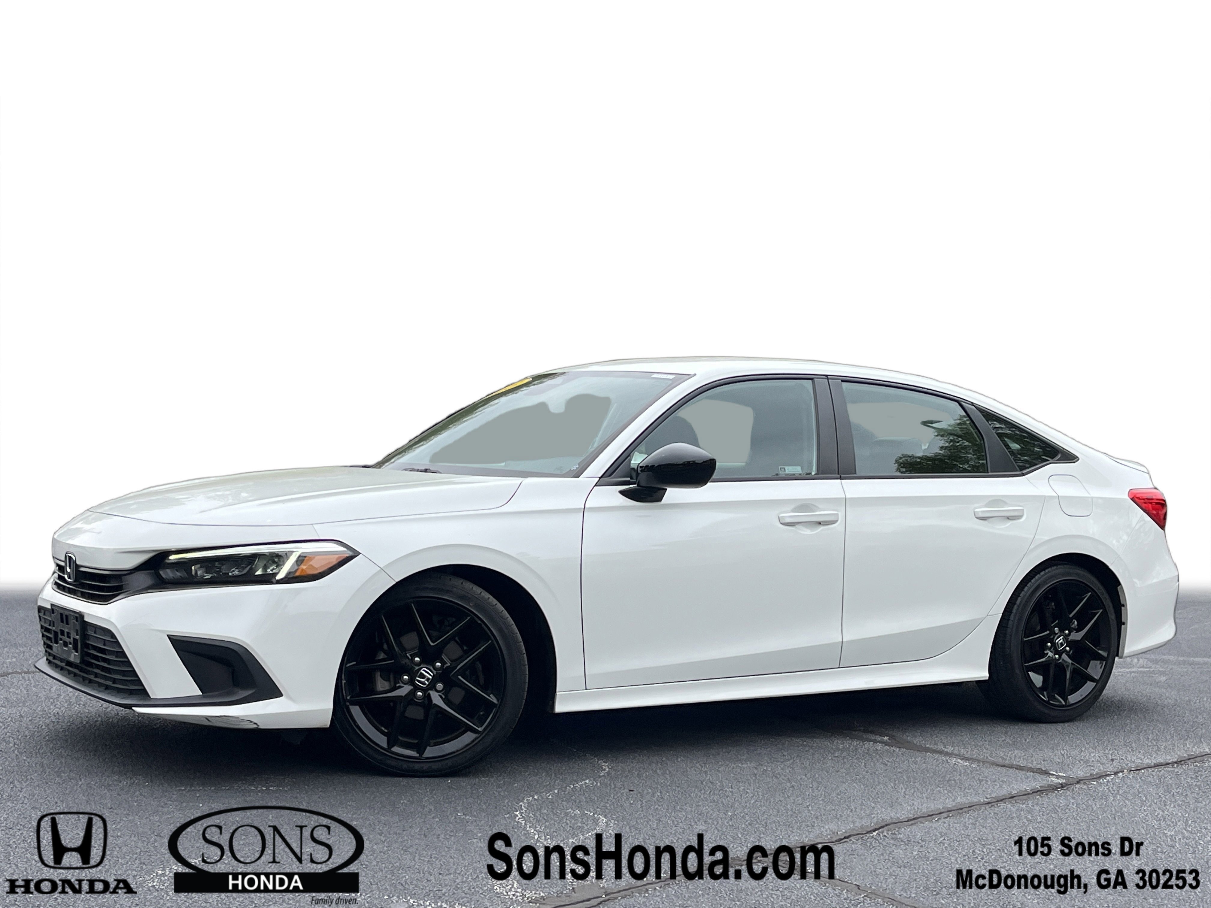 2023 Honda Civic Sport