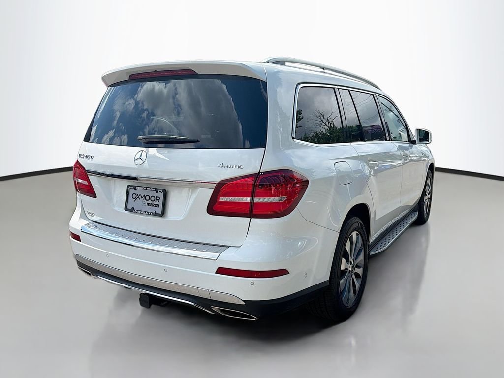 Used 2019 Polar White Mercedes-Benz 450 4MATIC® image 6