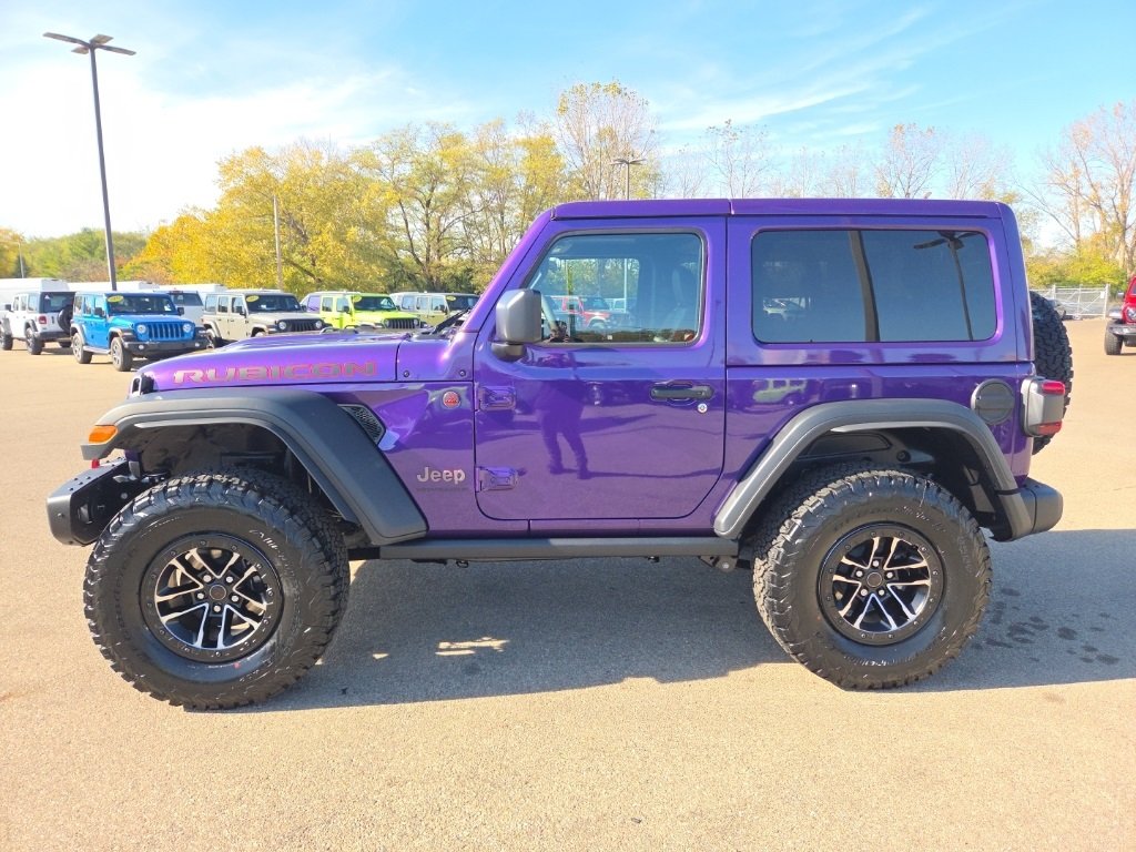 2026 Jeep Wrangler Rubicon Two-Door photo 4
