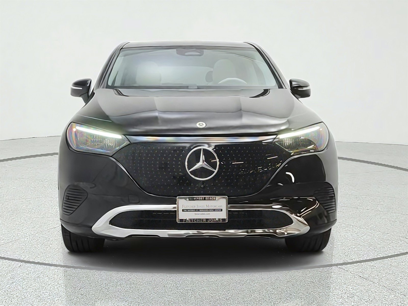 Certified 2024 Mercedes-Benz EQE SUV Base with VIN 4JGGM2BB6RA044729 for sale in Newport Beach, CA