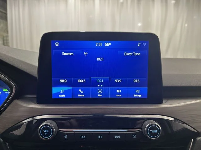 Used 2020 Black Ford Titanium image 15