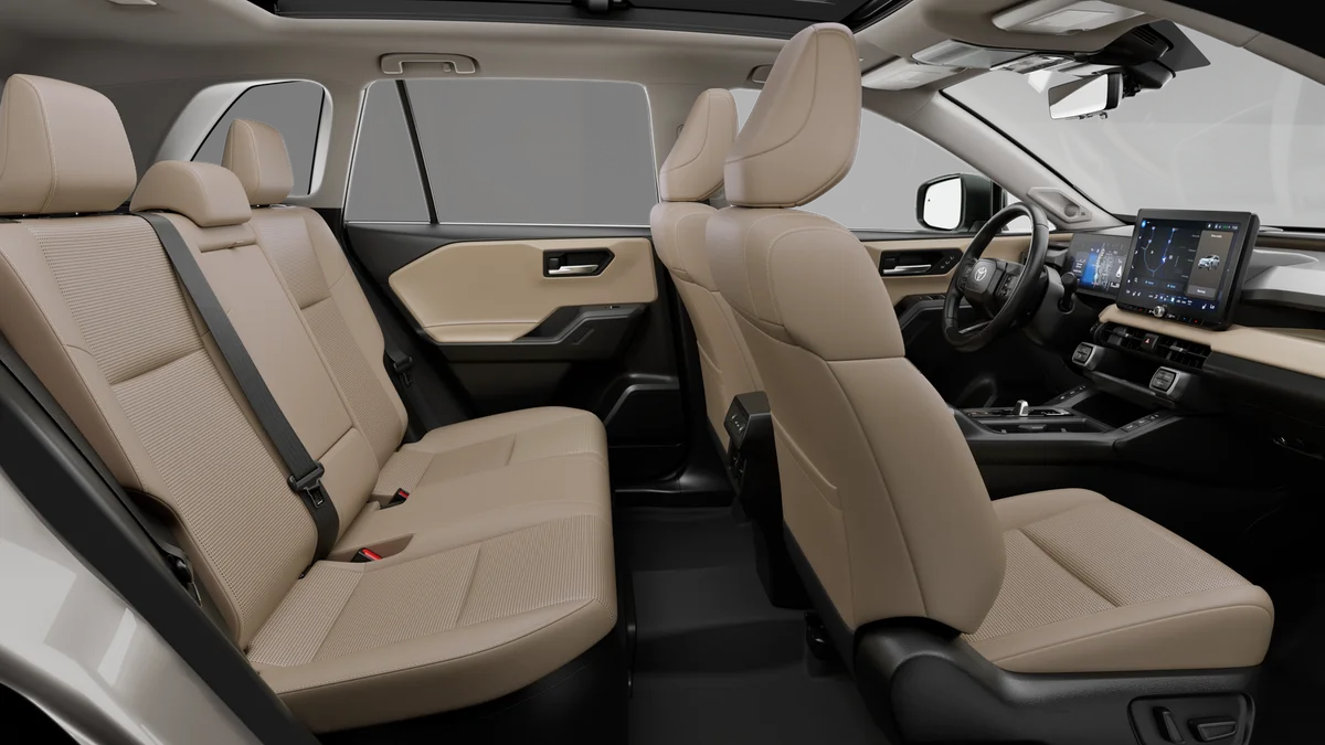 New 2026 Wind Chill Pearl Toyota Limited image 43