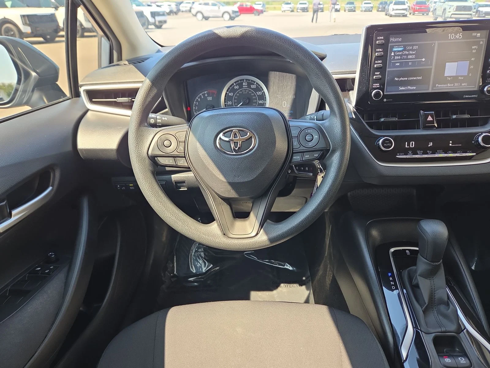 Used 2021 Celestite Toyota LE image 13