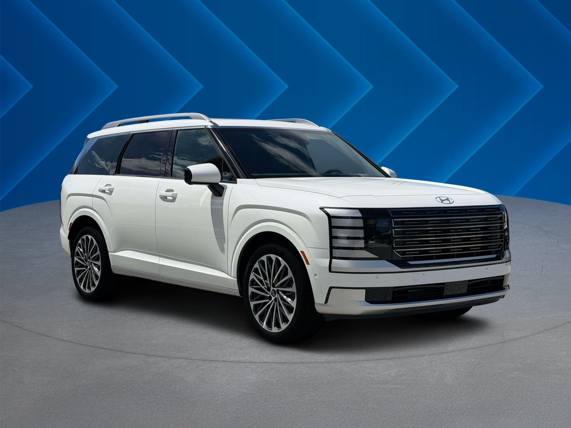 New 2027 Creamy White Pearl Hyundai Calligraphy image 25