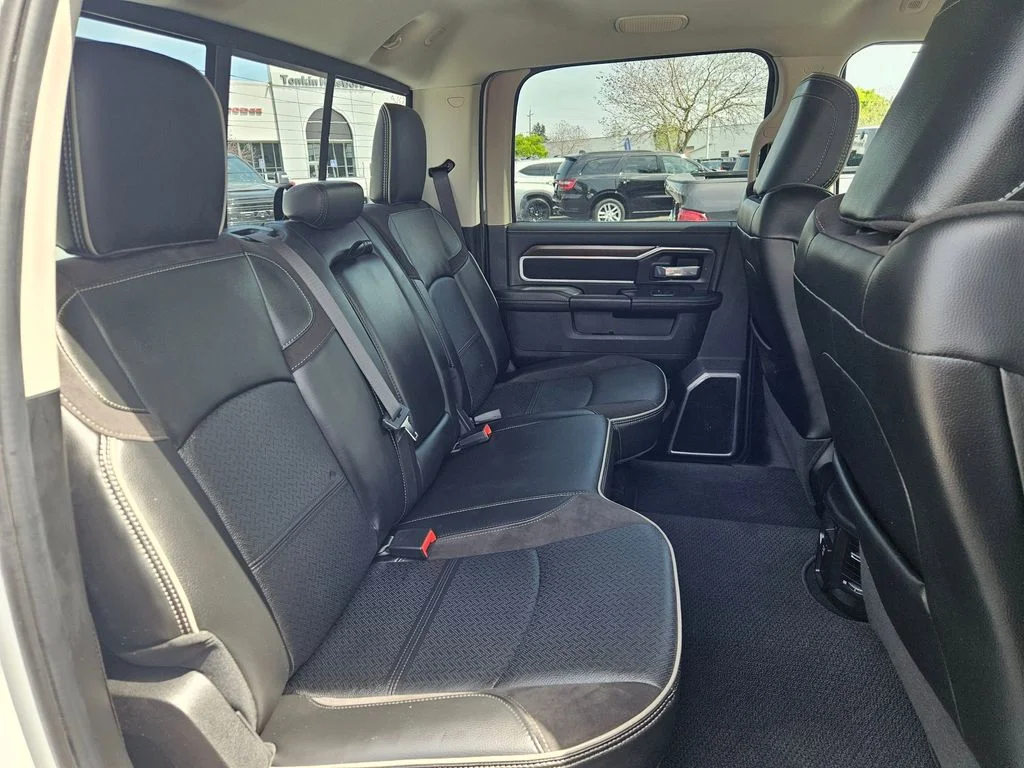 Used 2024 Bright White Clearcoat Ram Laramie image 28