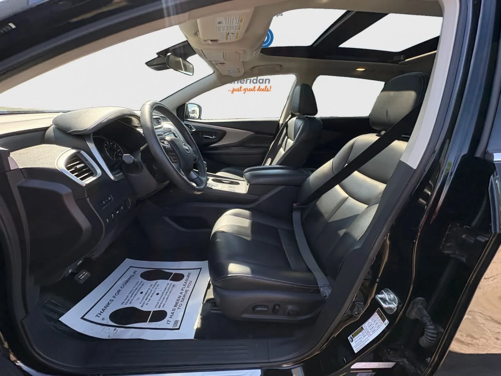 Used 2024 Super Black Nissan SV image 12