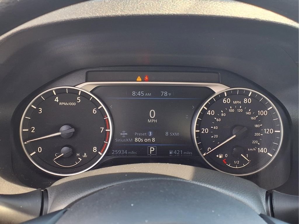 Used 2025 Gray Nissan SV FWD image 18