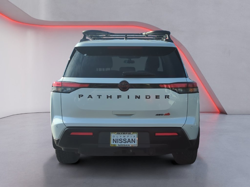 New 2026 White Nissan Rock Creek image 4