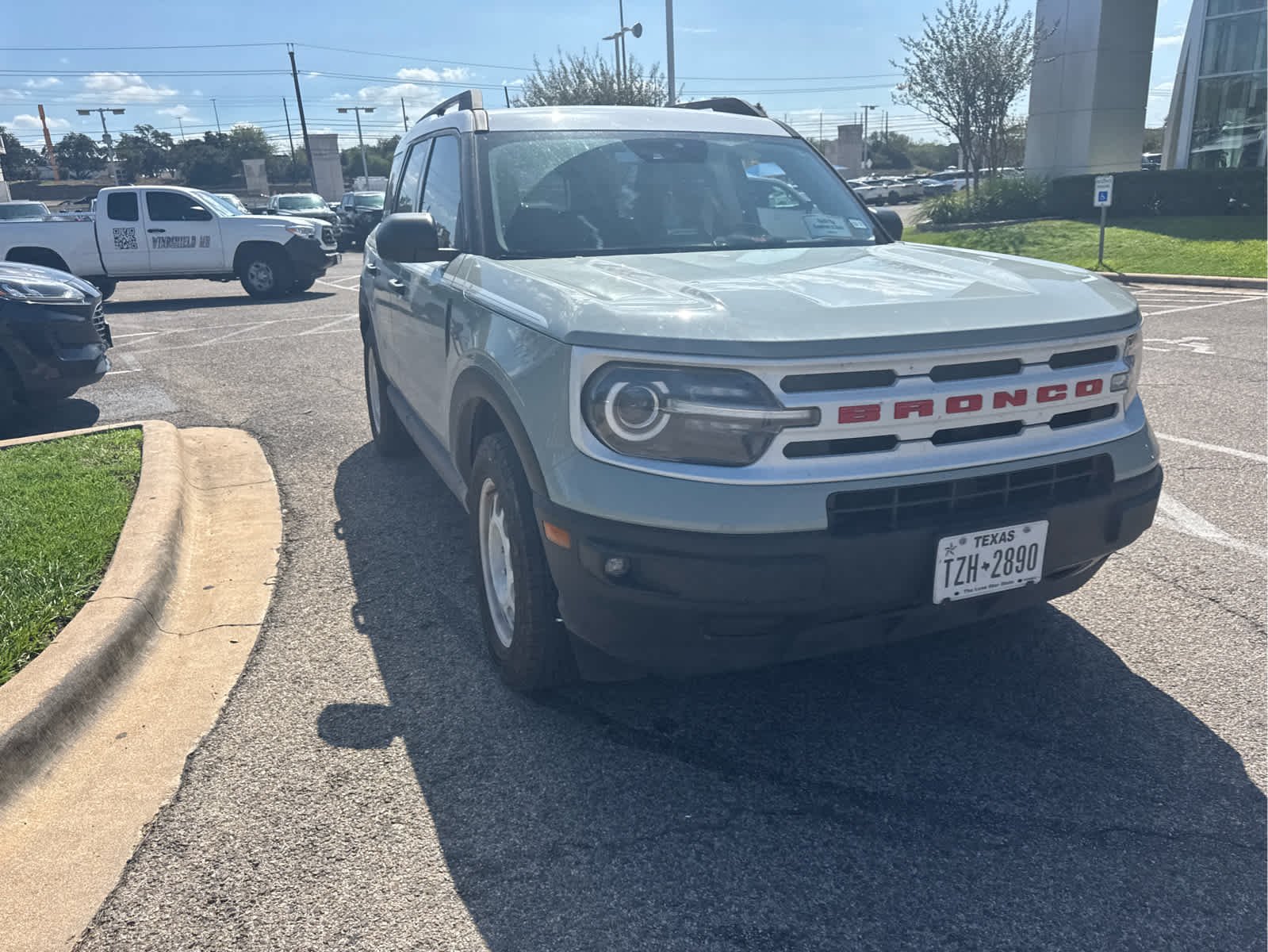 Used 2024 Cactus Gray Ford Heritage image 4