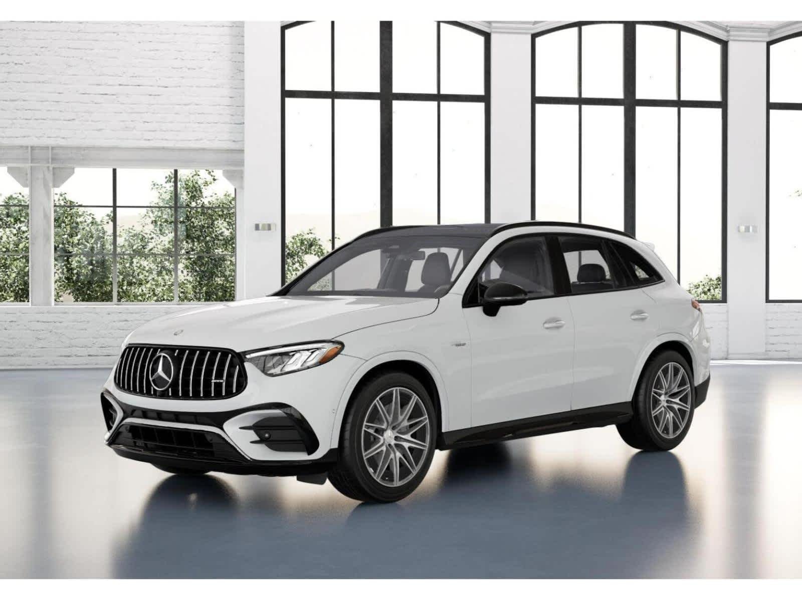 Used 2025 Polar White Mercedes-Benz AMG® GLC 43 image 38