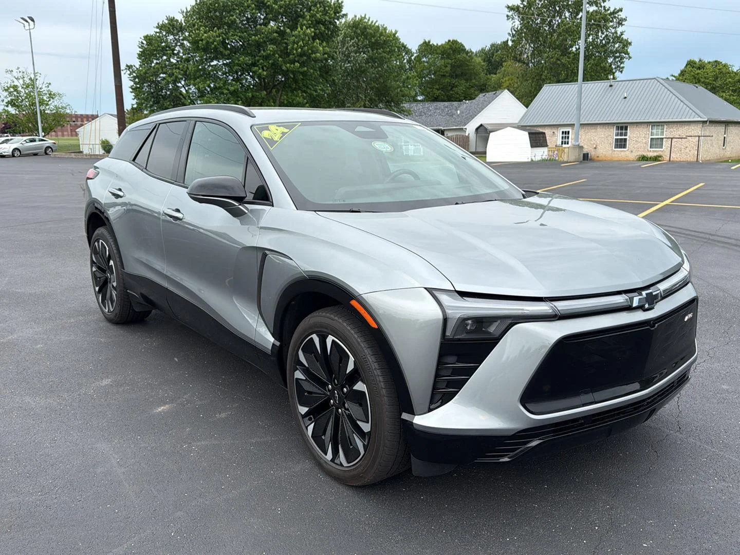 Used 2024 Chevrolet Blazer EV RS with VIN 3GNKDCRJ3RS165483 for sale in Corydon, IN