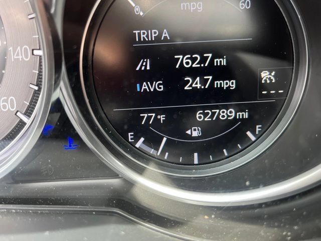 Used 2020 Snowflake White Pearl Mica Mazda Touring image 14