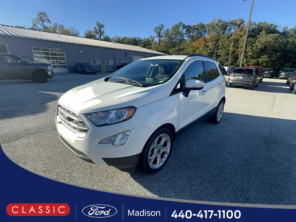 2021 Ford EcoSport