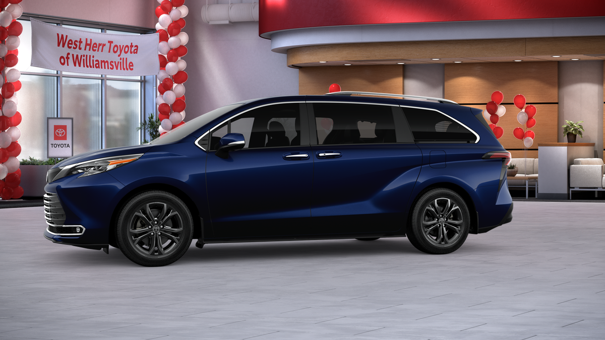 New 2026 Blueprint Toyota Platinum image 3
