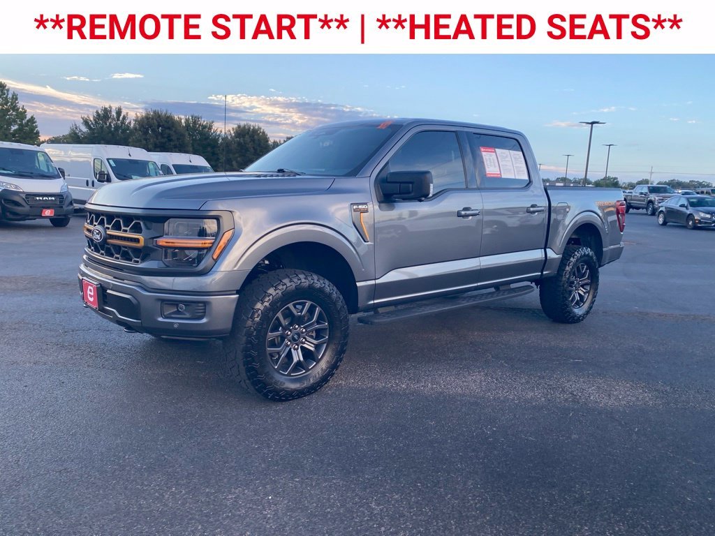 Used 2025 Gray Ford Tremor image 3
