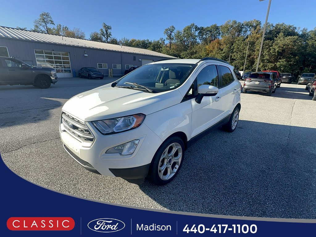 2021 Ford EcoSport SE
