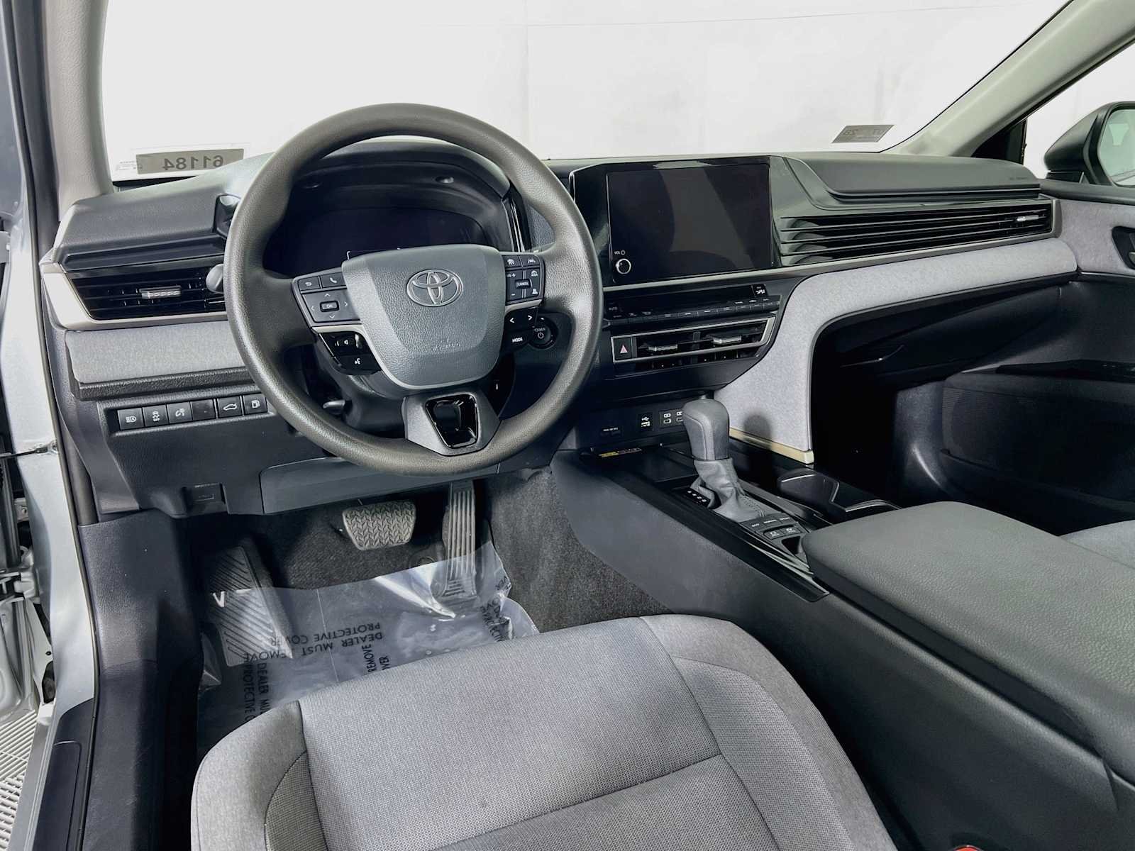 Used 2025 Celestial Silver Metallic Toyota LE image 9