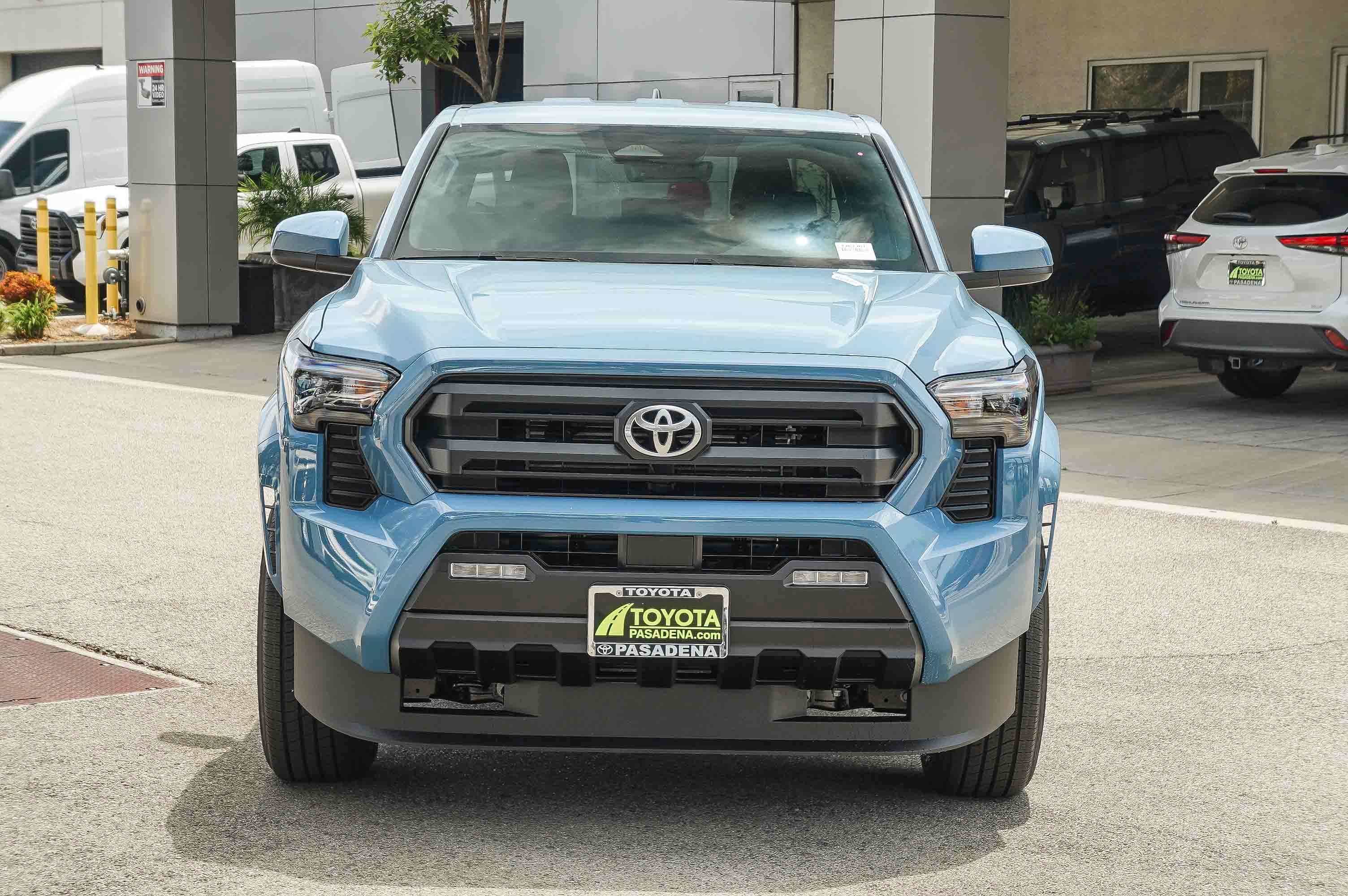 New 2026 Heritage Blue Toyota SR5 image 2