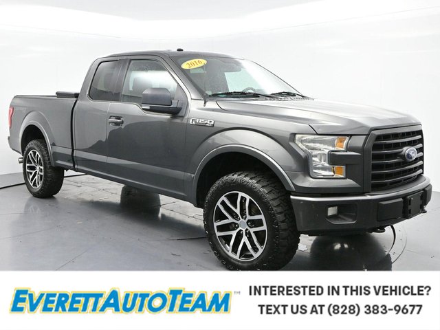 2016 Ford F-150 XLT