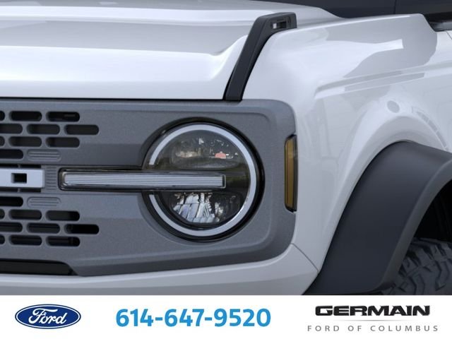New 2026 Oxford White Ford Badlands image 24
