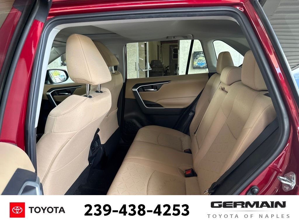 Used 2021 Red Toyota XLE image 13