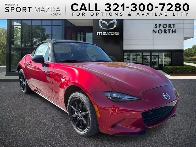New 2026 Soul Red Crystal Metallic Mazda Sport image 1