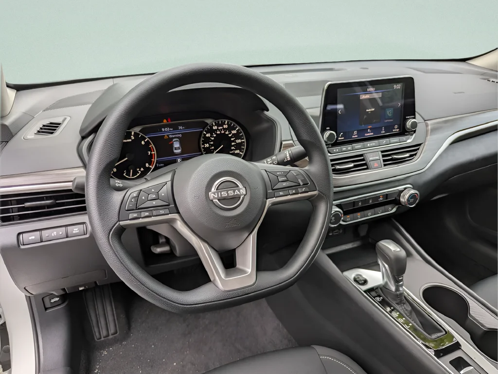 New 2026 White Nissan 2.5 SV image 11