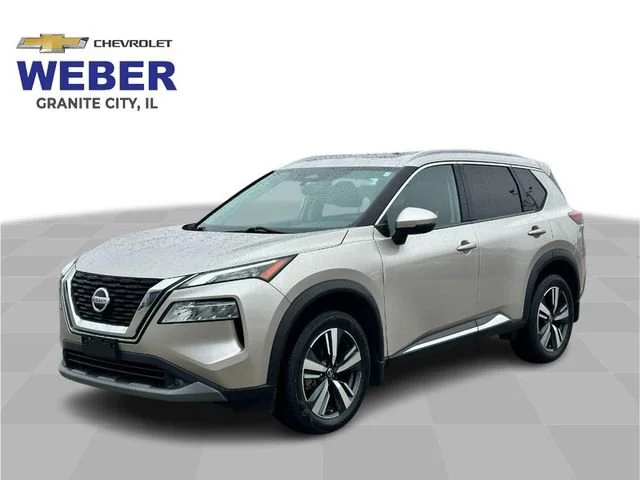 2021 Nissan Rogue SL FWD's photo