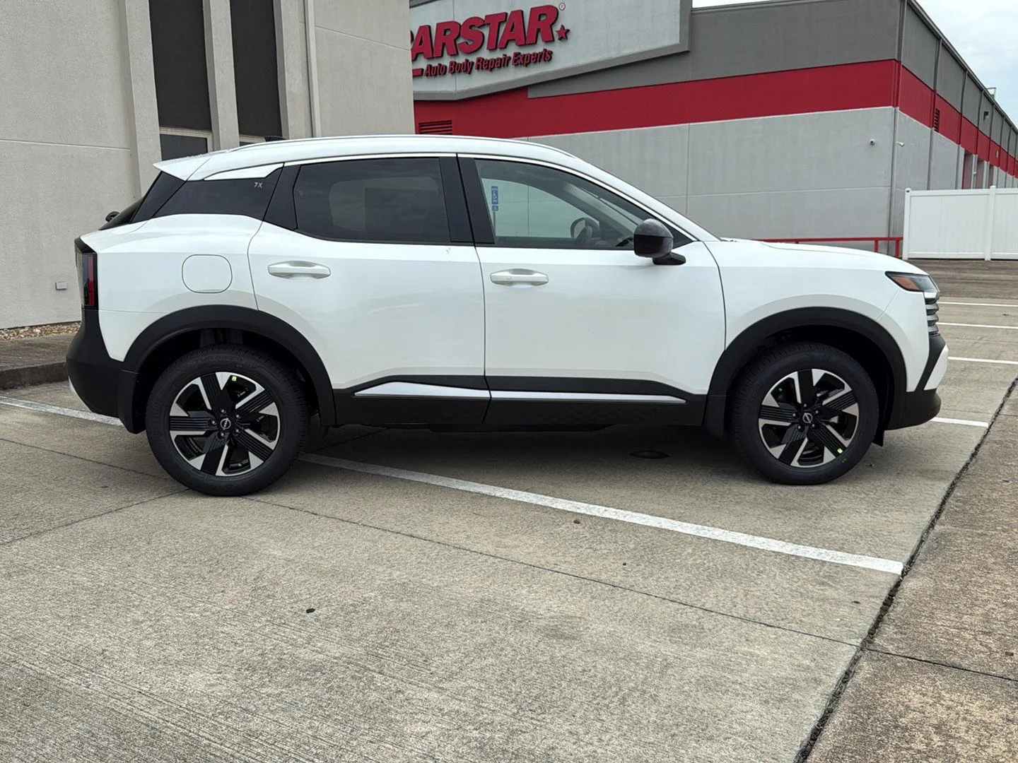 New 2026 Aspen White Tricoat Nissan SV image 8