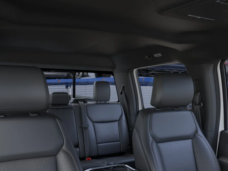 New 2026 Star White Metallic Tri-Coat Ford Lariat® image 22