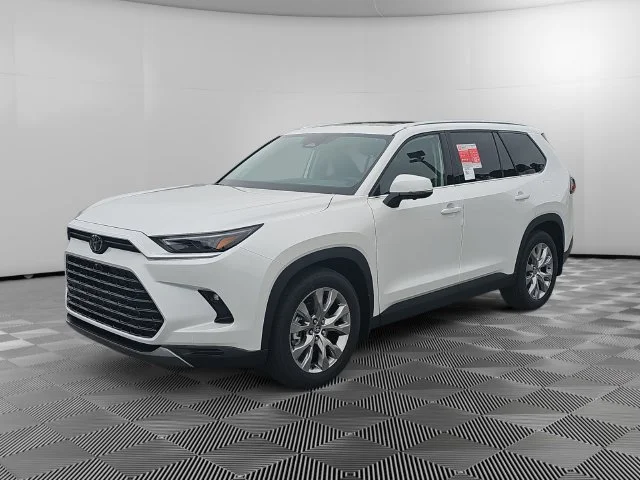 2026 Toyota Grand Highlander Limited