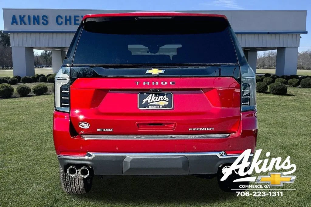 2026 Chevrolet Tahoe Premier - Photo 4
