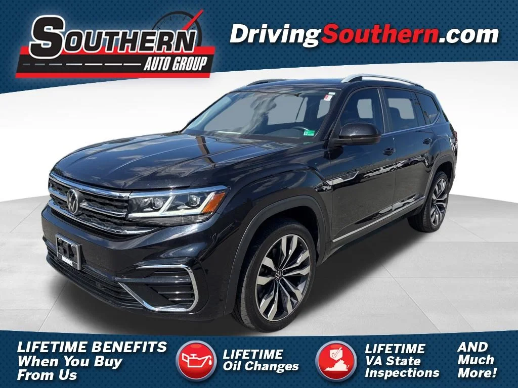 2021 Volkswagen Atlas 3.6L SEL R-Line 4MOTION's photo