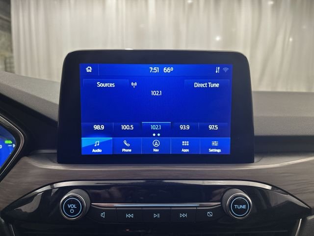 Used 2020 Black Metallic Ford Titanium image 15