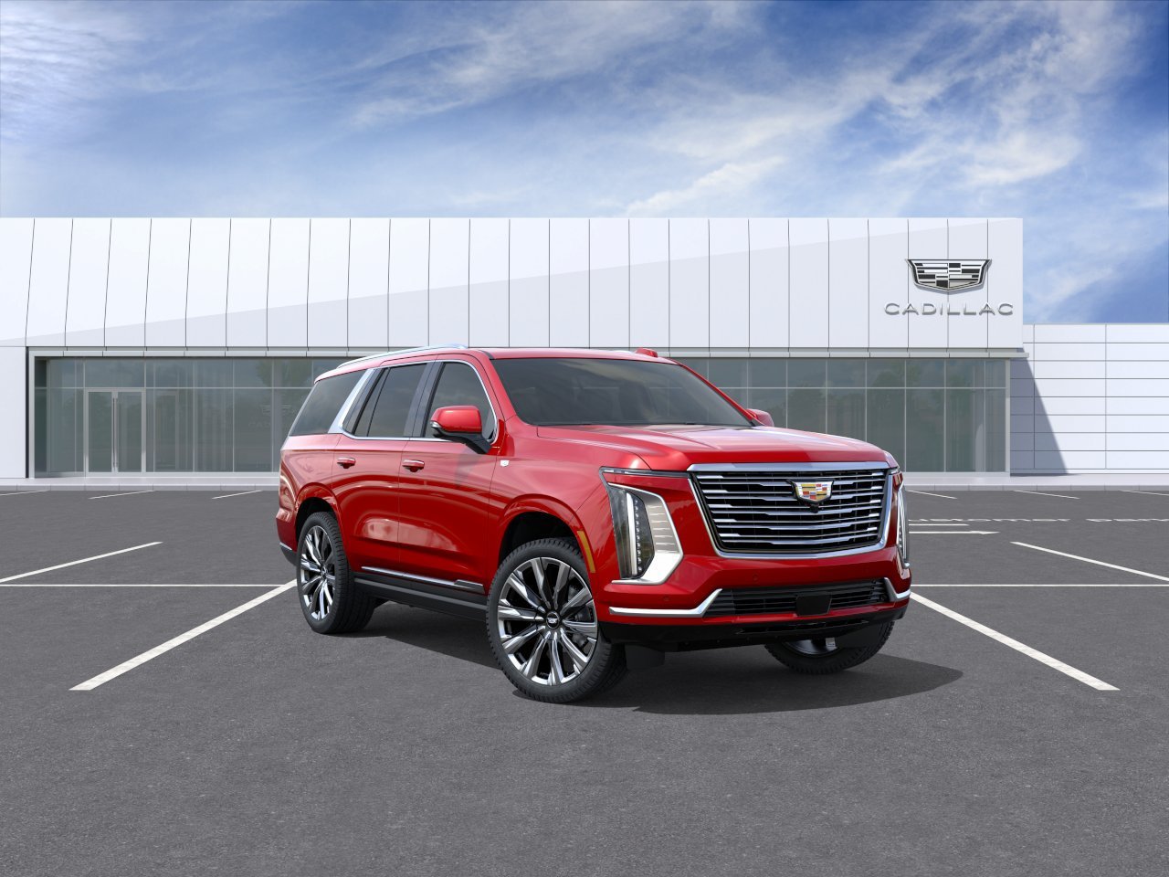 2026 Cadillac Escalade