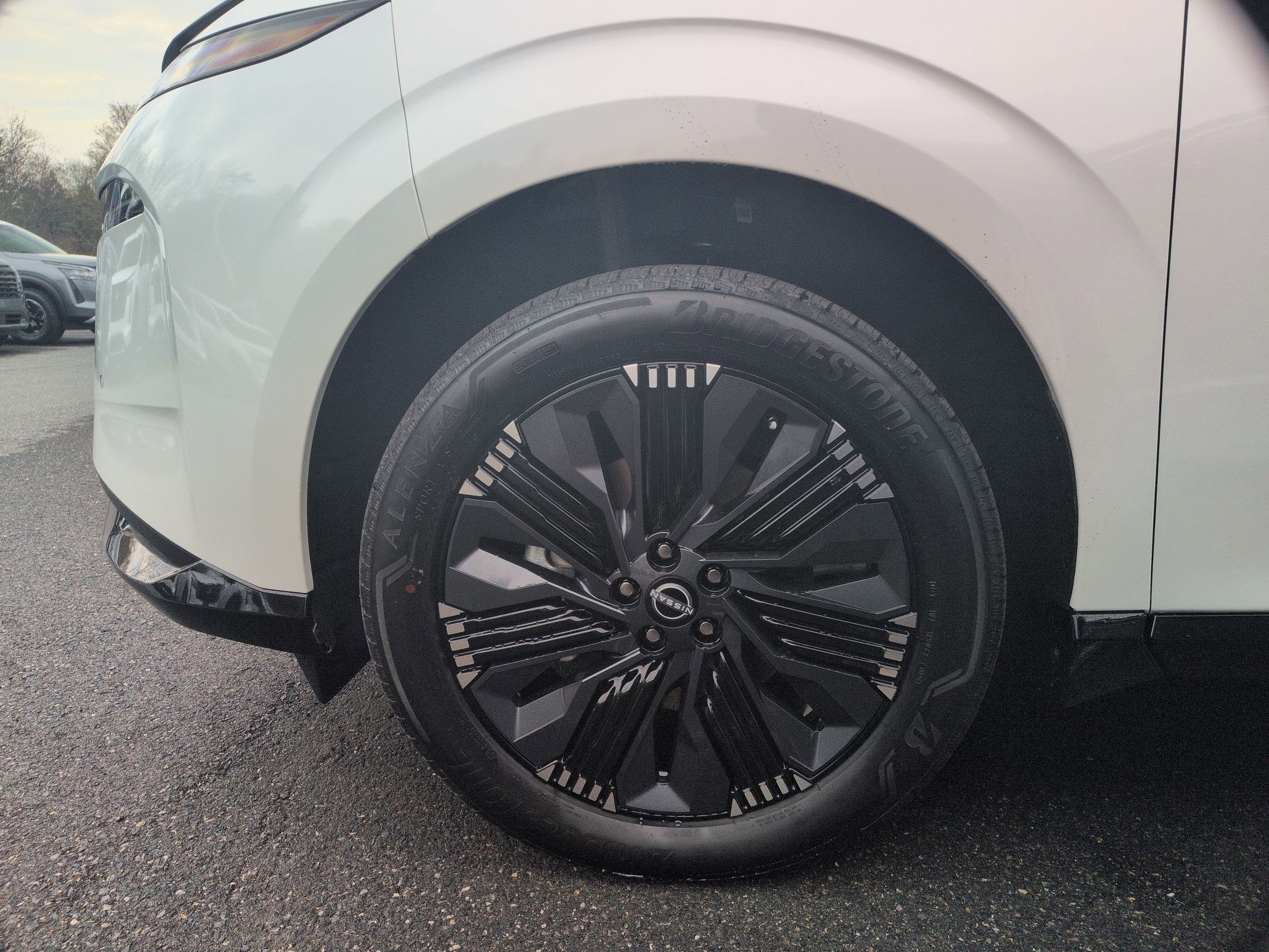 New 2026 Everest White Pearl TriCoat / Super Black Two-tone Nissan Platinum image 16