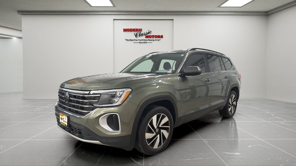 2026 Volkswagen Atlas