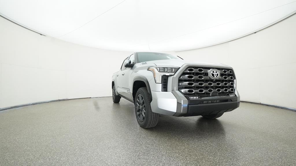 New 2025 Celestial Silver Metallic Toyota Platinum i-FORCE MAX image 11