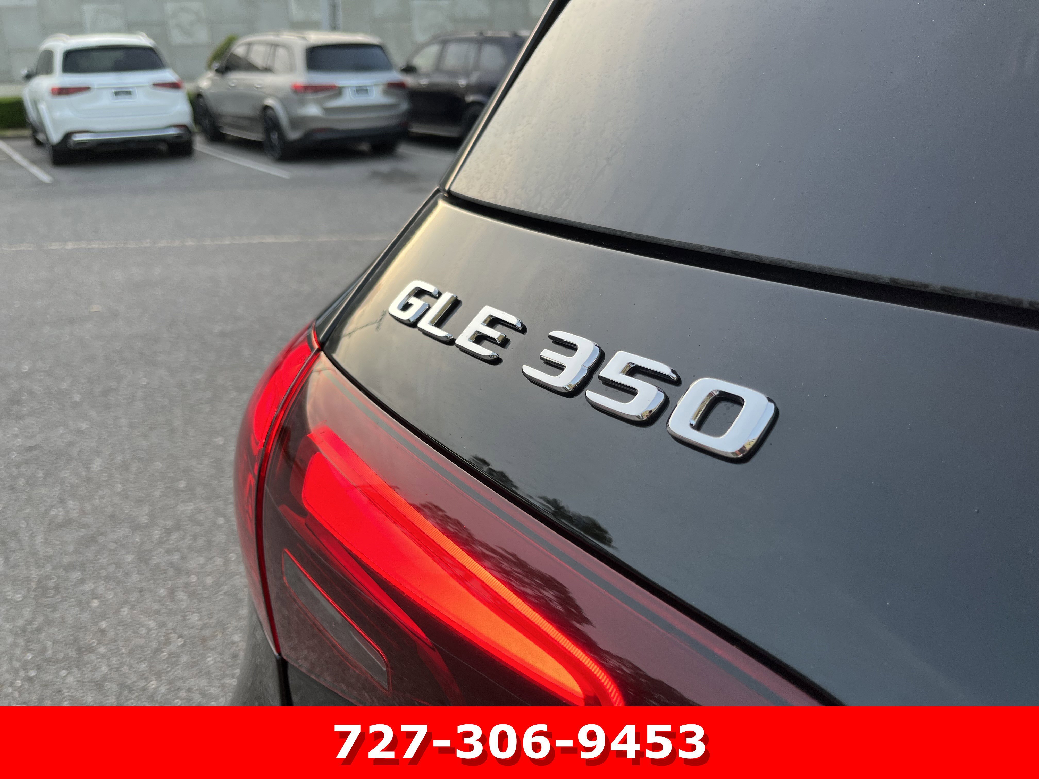 Certified Used 2024 Black Mercedes-Benz GLE 350 image 9