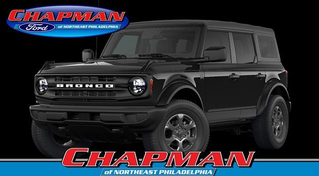 New 2026 Shadow Black Ford Big Bend® image 1