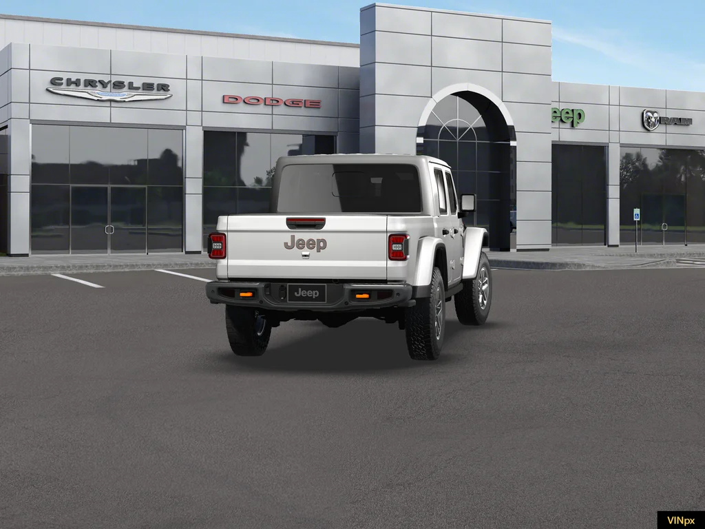 New 2026 Bright White Clearcoat Jeep Mojave X image 14