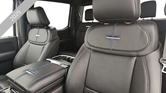New 2025 Star White Metallic Tri-Coat Ford Platinum® image 10
