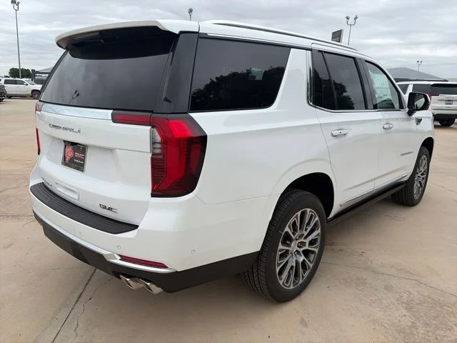 New 2026 White GMC Denali image 6