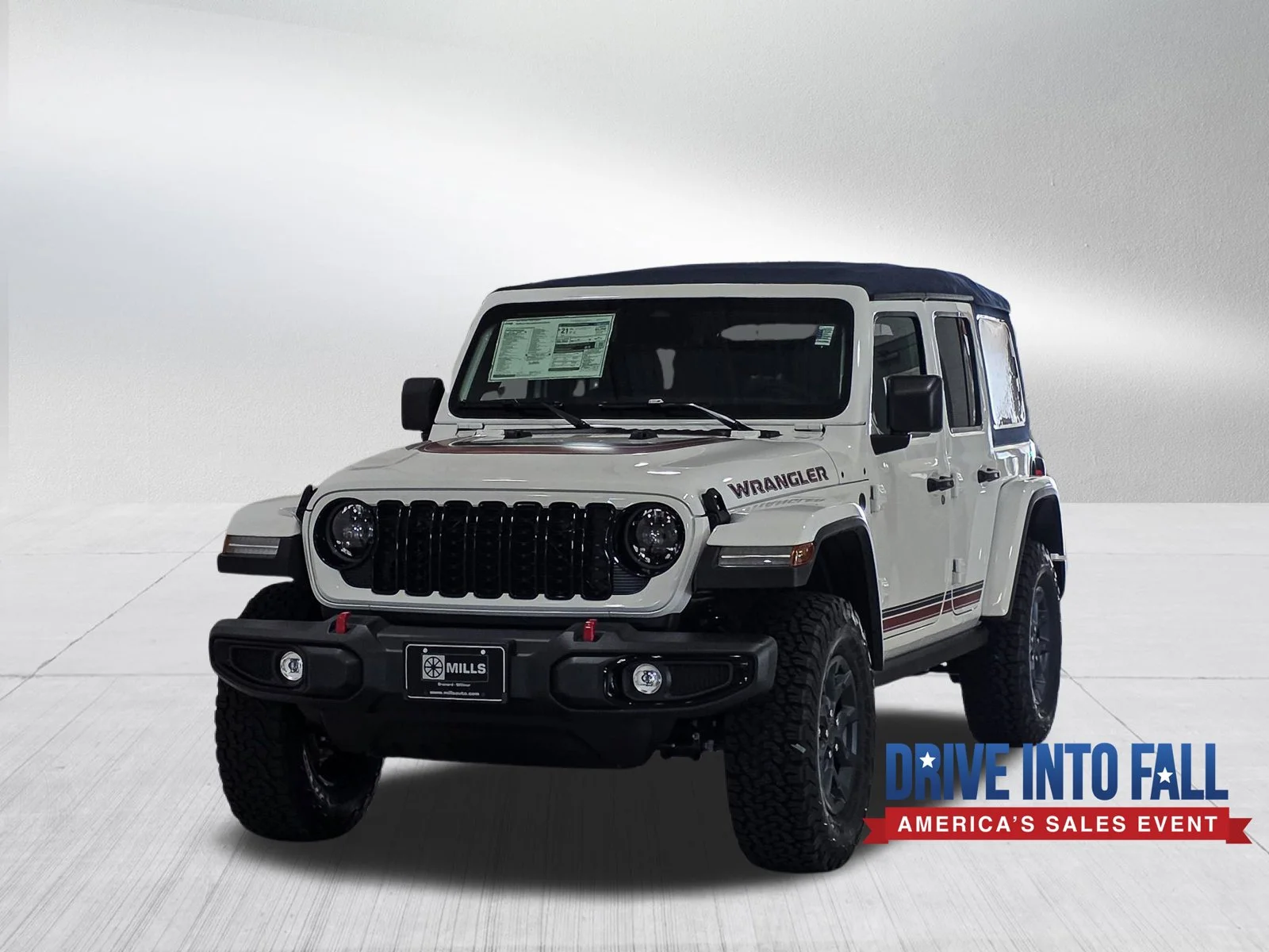 2026 Jeep Wrangler 4-Door