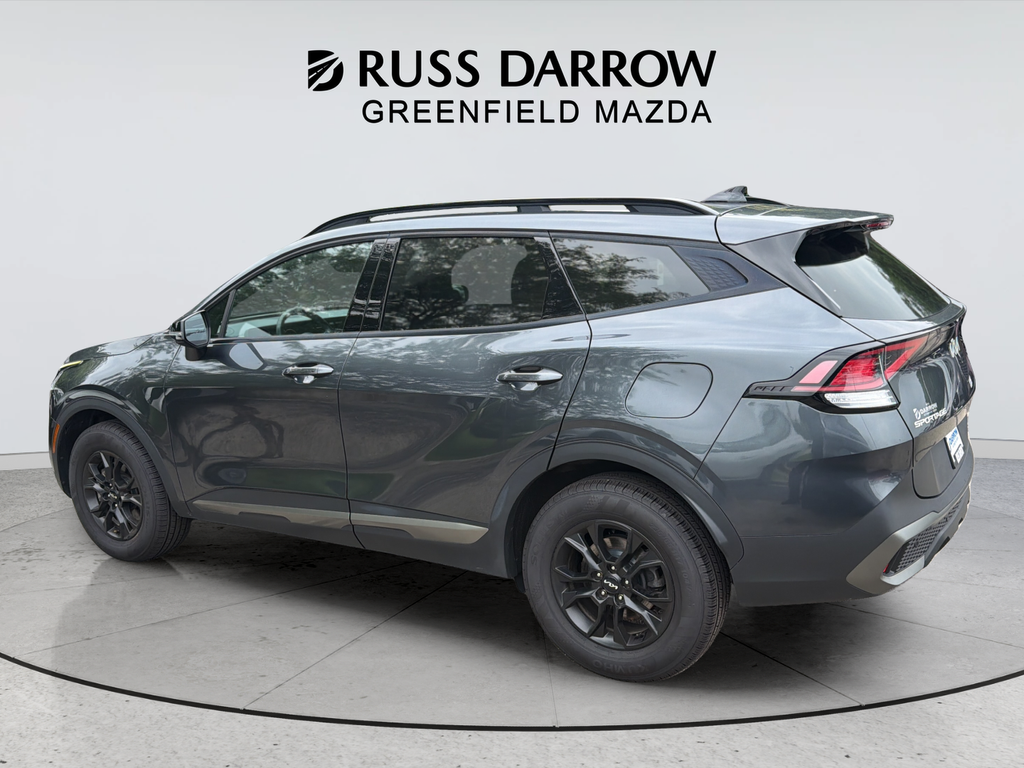 Used 2023 Gray Kia X-Pro image 3