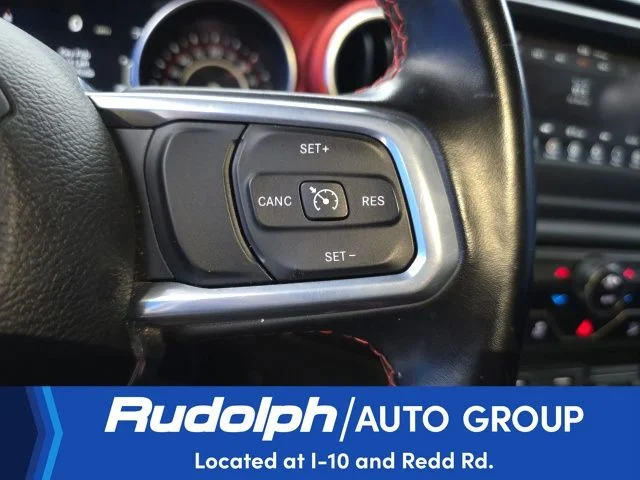 Used 2021 Bright White Clearcoat Jeep Unlimited Rubicon image 16