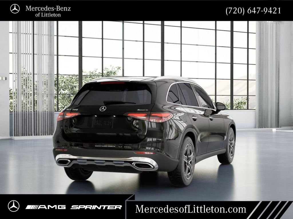 New 2026 Black Mercedes-Benz GLC 300 image 23